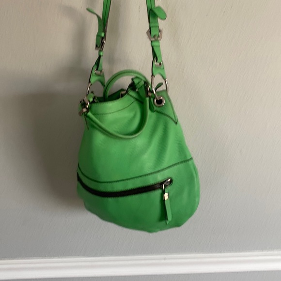 OrYANY Slouchy Mint Green Shoulder Bag - Picture 2 of 11